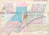Plate 025, Akron 1915 Revised 1919 Including Barberton - Cuyahoga Falls - Kenmore